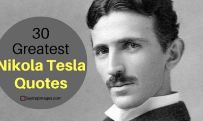 30 Greatest Nikola Tesla Quotes