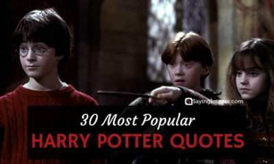 30 Most Popular Harry Potter Quotes