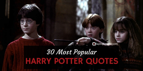 30 Most Popular Harry Potter Quotes