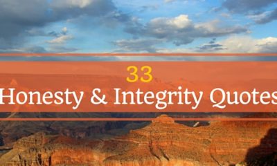 33 Honesty Integrity Quotes