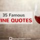 35 Famous Wine Quotes