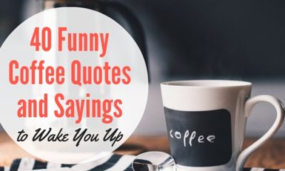 40 Funny Coffee Quotes And Sayings To Wake You Up