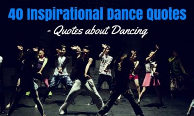 40 Inspirational Dance Quotes Quotes About Dancing