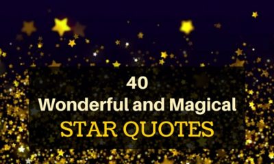 40 Wonderful And Magical Star Quotes