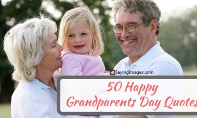 50 Happy Grandparents Day Quotes