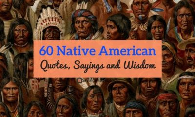 60 Native American Quotes Sayings And Wisdom