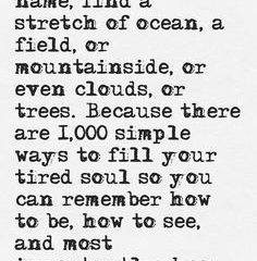 Find A Stretch Of Ocean