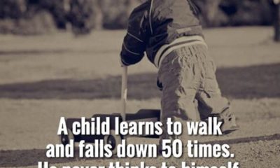 A Child Learns To Walk