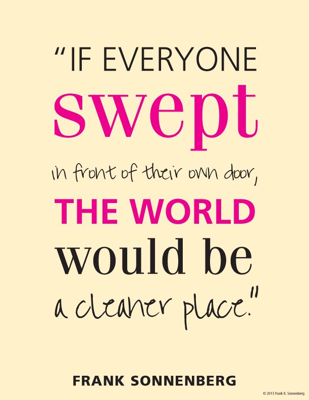 A Cleaner Place
