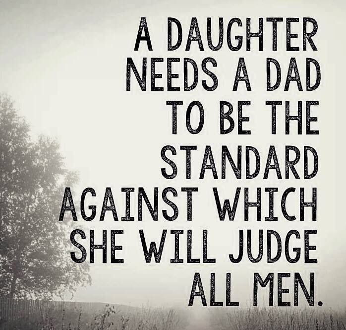 A Daughter Needs A Dad