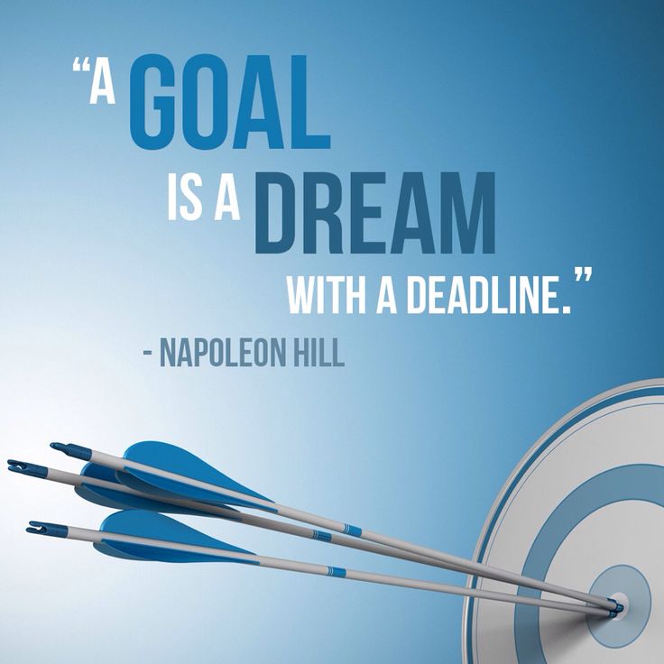 A Goal Is A Dream