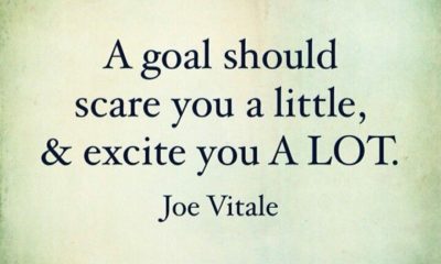 A Goal Should Scare You