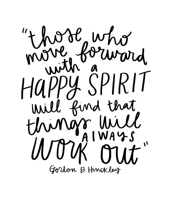 A Happy Spirit