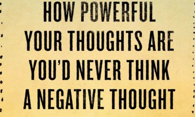 A Negative Thought