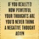 A Negative Thought