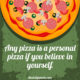 A Personal Pizza