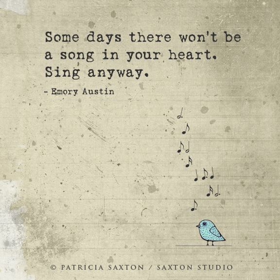 A Song In Your Heart