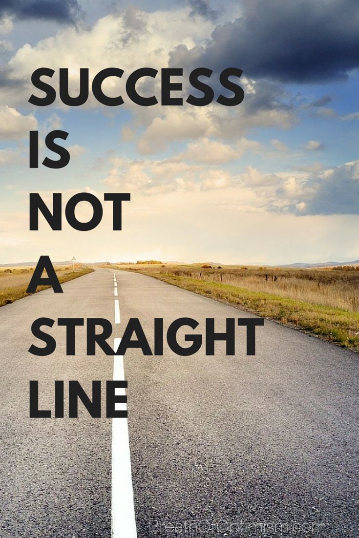 A Straight Line