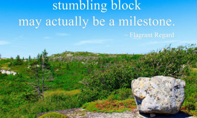 A Stumbling Block Life Daily Quotes Sayings Pictures