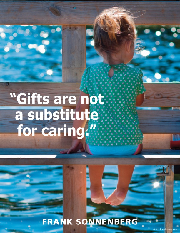 A Substitute For Caring
