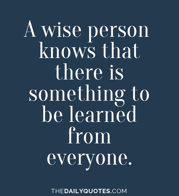 A Wise Person