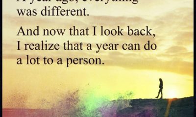 A Year Can Do A Lot Person Life Daily Quotes Sayings Pictures