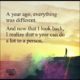 A Year Can Do A Lot Person Life Daily Quotes Sayings Pictures