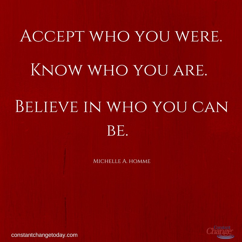 Accept Who You Were