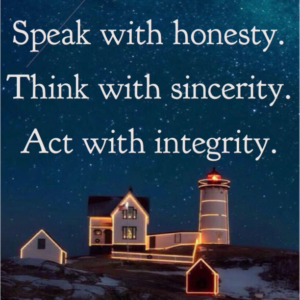 Act With Integrity