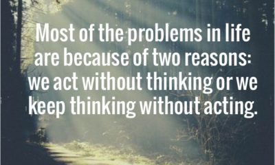 Act Without Thinking