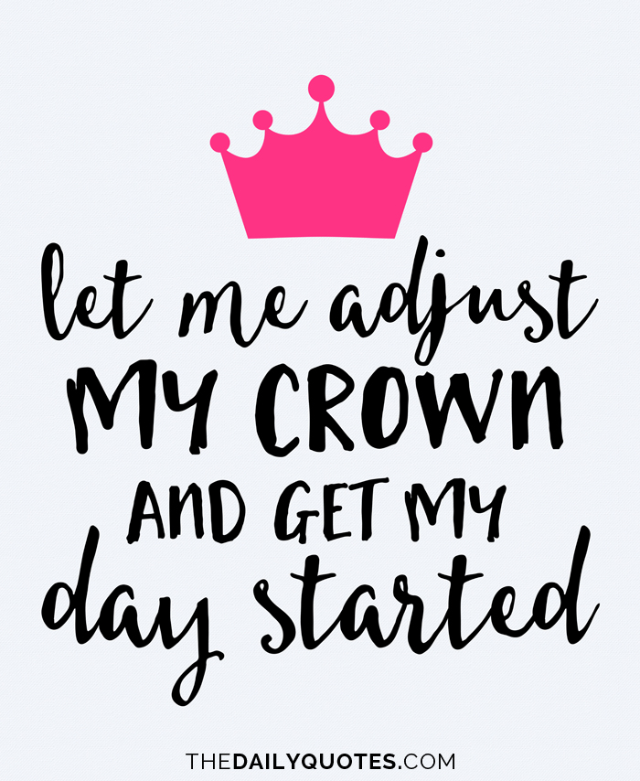 Adjust My Crown