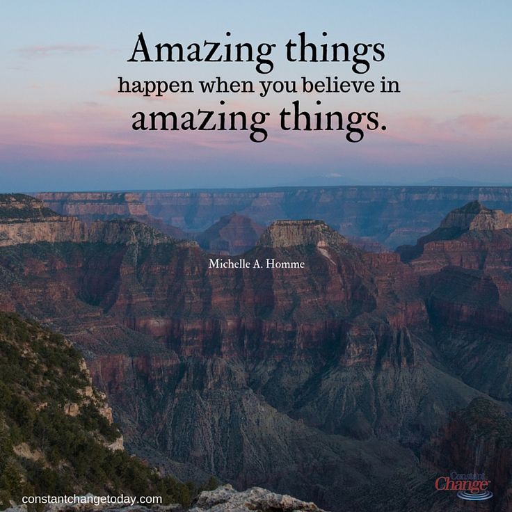 Amazing Things