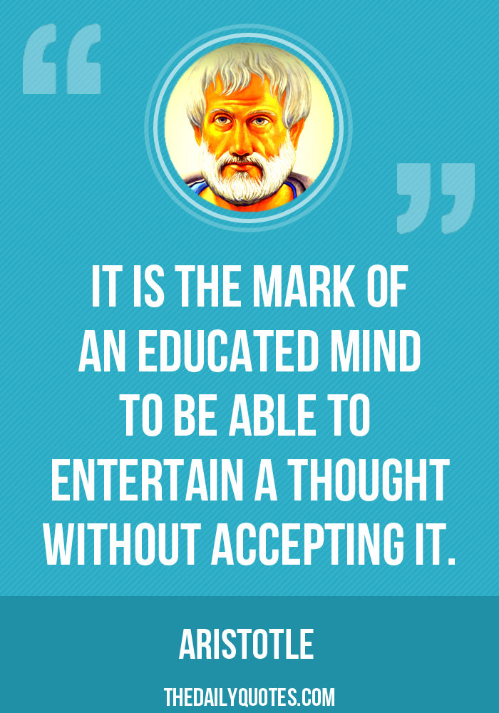An Educated Mind