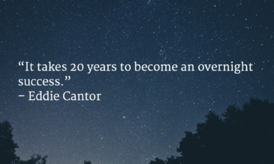 An Overnight Success Eddie Cantor Daily Quotes Sayings Pictures