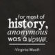 Anonymous Was A Woman