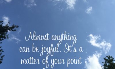 Anything Can Be Joyful