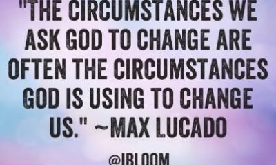 Ask God To Change