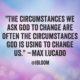 Ask God To Change