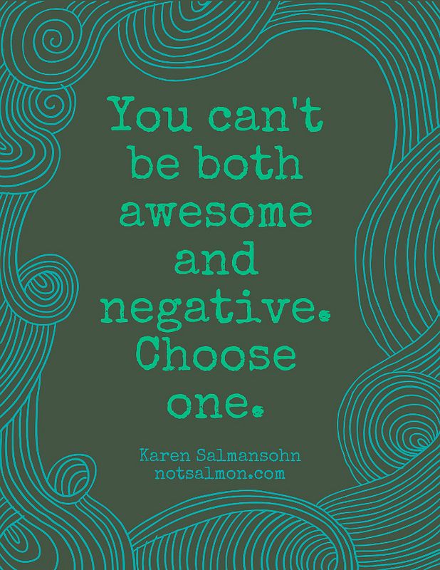 Awesome And Negative
