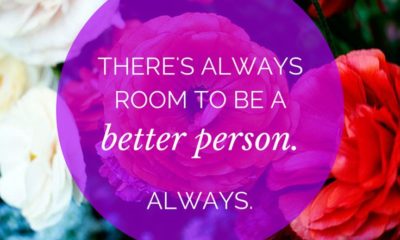 Be A Better Person