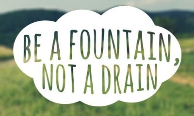 Be A Fountain