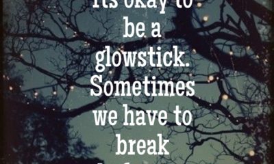 Be A Glowstick