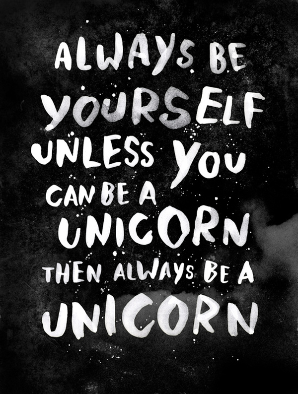 unicorn tumblr quotes