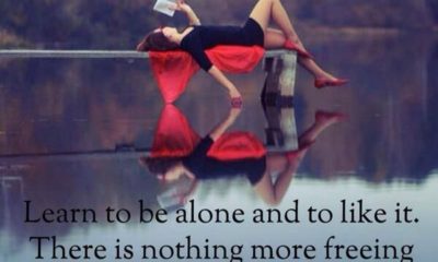 Be Alone And Like It