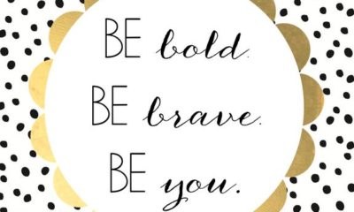 Be Bold