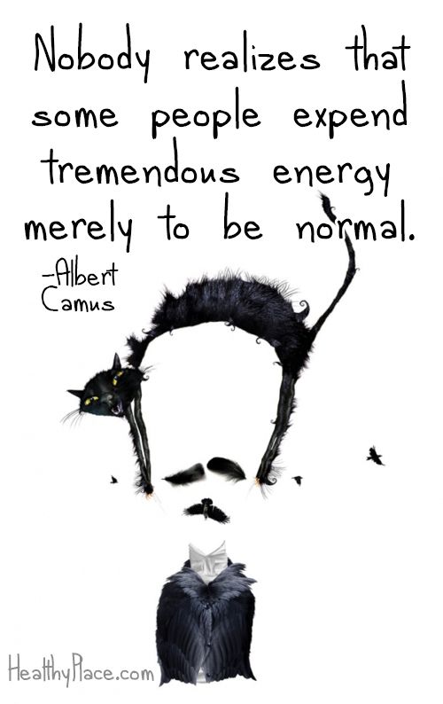 Be Normal