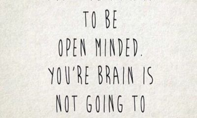 Be Open Minded