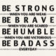 Be Strong