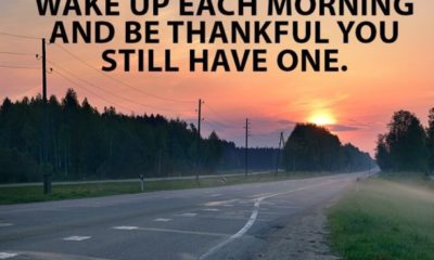 Be Thankful