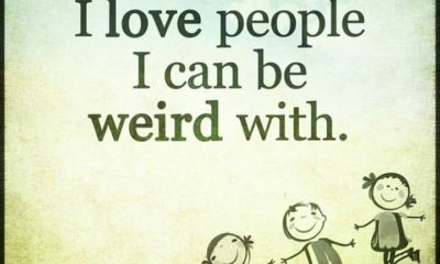 Be Weird